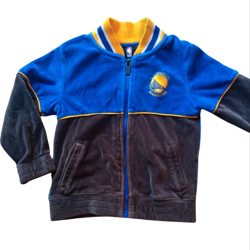 3T Golden State Warriors zip up sweater